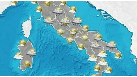 Meteo, dall'afa alla grandine: dopo Torino e Rimini la perturbazione si sposta nel centro Italia