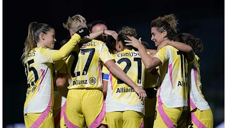 La Juventus Women sempre più leader in campionato