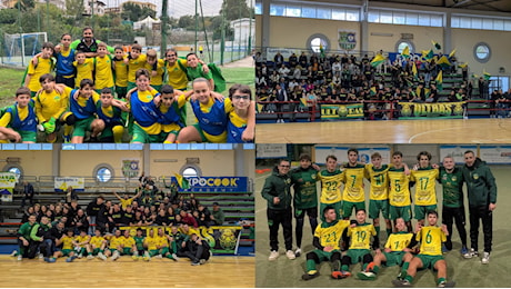 Il 2024 del Pioppo Futsal, 365 giorni di passione gialloverde