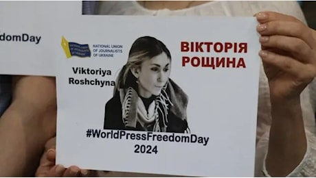 È morta Victoria Roshchyna, la reporter ucraina catturata dai russi nel 2023