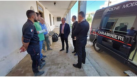 Ricostruzione. La caserma dei carabinieri di Traversara verrà ristrutturata e migliorata foto