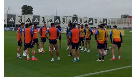 Allenamento Juve, squadra al LAVORO verso la sfida col Cagliari: tutte le NOVITÀ dopo la seduta di oggi