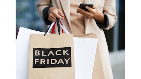 SHOPPING – Cresce l’attesa per il Black Friday