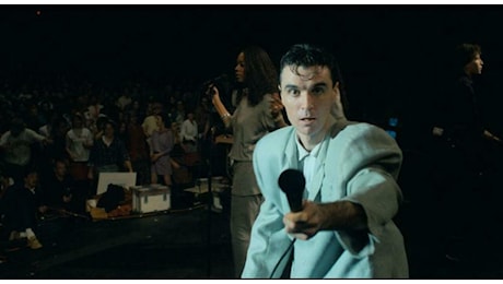 I Talking Heads al cinema: «Quel concerto fu magico»