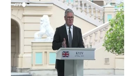 Starmer: Assoluta unita' sul cessate il fuoco incondizionato di 30 giorni