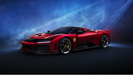 La nuova Ferrari F80 ha 1.200 CV e costa 3,5 milioni di euro