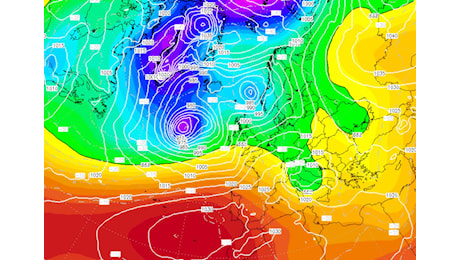 Meteo: grande dinamicità invernale a inizio Dicembre, gli aggiornamenti