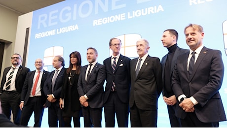 Genova: Nuova Giunta regionale della Liguria, Bucci presenta la squadra per il 2024-2029