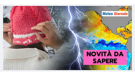 Niña e Inverno: ci sono delle novità meteo che dovete sapere