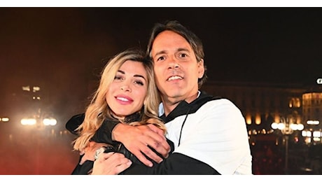 Lady Inzaghi segnala una fanpage che si spaccia per Simone: “Mi hanno detto che questo scemo…”