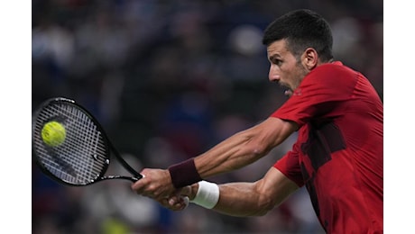 Novak Djokovic lamenta problemi fisici: Ho sentito qualche fastidio al ginocchio sinistro e al destro...