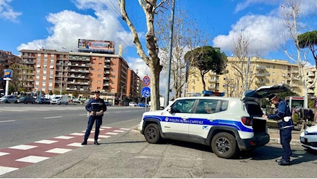 Domenica green a Roma: 145 violazioni su mille controlli in 5 ore