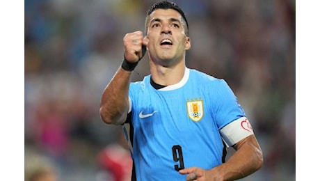 Coppa America: l'eterno Suarez salva l'Uruguay, poi la Celeste batte il Canada ai rigori