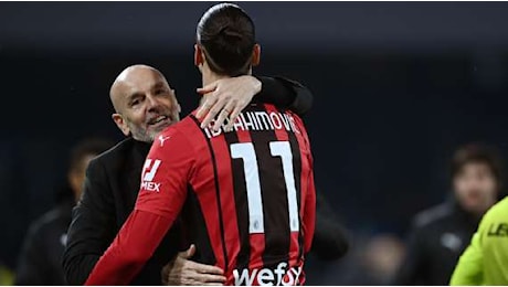 MN - Si deve avere fiducia in Ibrahimovic? Pioli: Zlatan farà i suoi errori, ma imparerà da essi per fare sempre meglio. Se io fossi tifoso del Milan sarei fiducioso