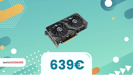 Su questa RTX 4070 Super è scattato il Black Friday. Scopri subito il prezzo