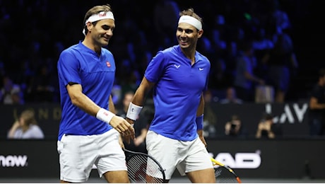 Federer scrive una lettera a Nadal: Hai fatto un gran percorso, il tuo amico tiferà sempre per te