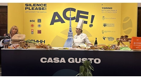 A Nitto Finals di Torino protagonisti i prodotti enogastronomici di eccellenza del cuneese - La Guida