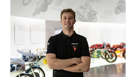 Mattia Guadagnini è il nuovo pilota Ducati Motocross