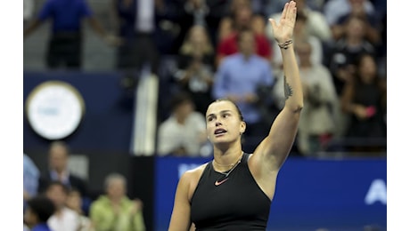 Sinner-Fritz, oggi finale US Open. Sabalenka vince singolare femminile