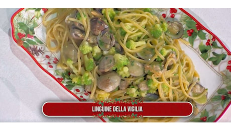 É sempre mezzogiorno, del 16 dicembre 2024 – Linguine della Vigilia di Gian Piero Fava