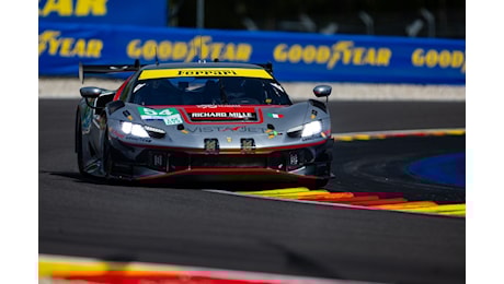 WEC | Ferrari: le 296 scatteranno quinta e settima in LMGT3 a Spa