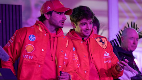 F1: Leclerc, a Las Vegas abbiamo una gara da vincere