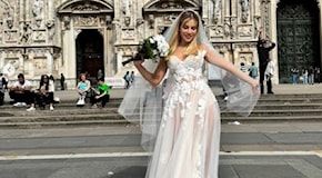 Clizia Incorvaia: “Ho cambiato l'abito da sposa”