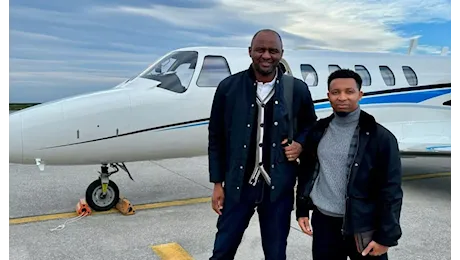 Genoa, Vieira arrivato in città. Oggi primo allenamento