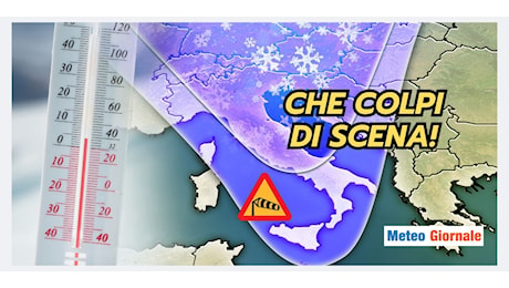 SPLIT del Vortice Polare: conseguenze meteo per l’Italia!