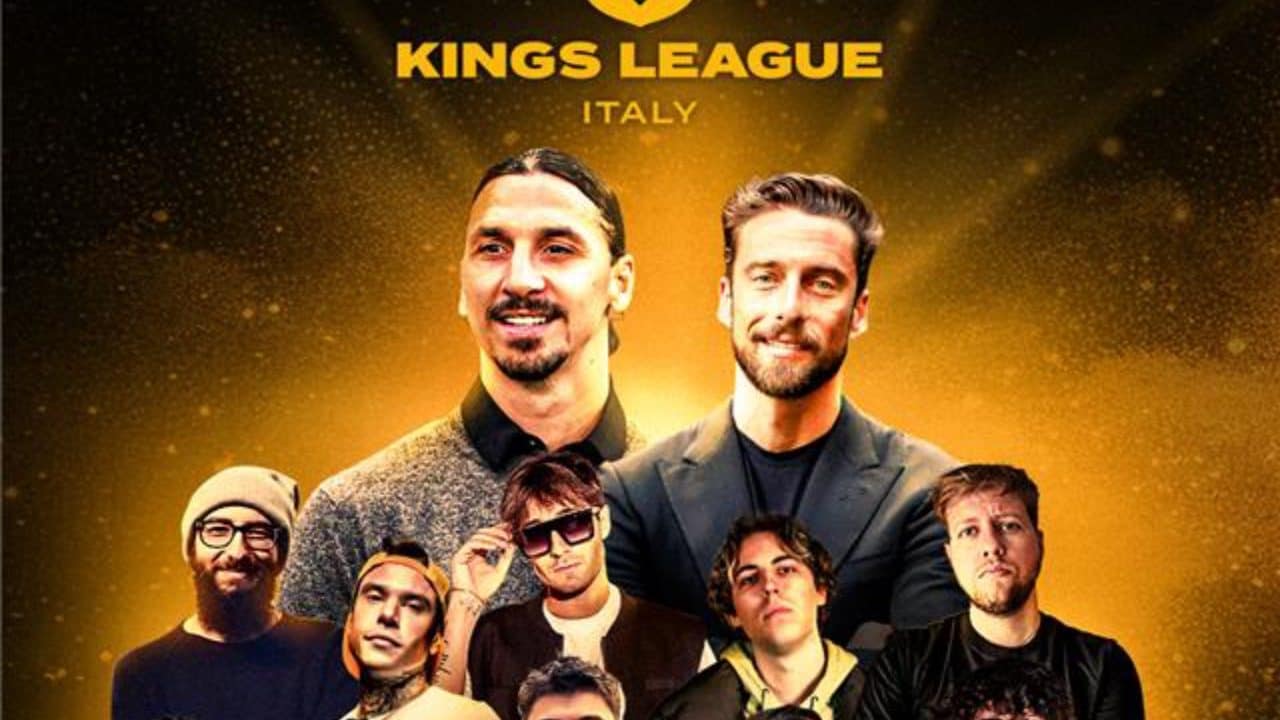 Ma Fedez Tra Kings League Con Luciano Moggi, Boem E Lethal Espresso Con ...