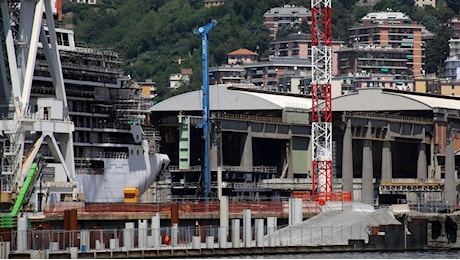 Fincantieri costruirà tre mega navi da crociera a gnl per Carnival
