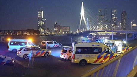 Accoltellamento a Rotterdam: un morto e un ferito grave