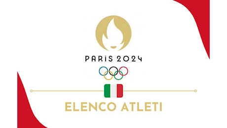 Italia alle Olimpiadi di Parigi 2024: gli atleti convocati