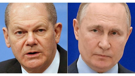 Olaf Scholz ha chiesto il ritiro russo dall'Ucraina, Vladimir Putin ha rifiutato - Vladimir Putin a Olaf Scholz: accordi solo sulla base delle “nuove realtà territoriali”