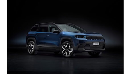Nuova Jeep Compass: più grande, prodotta in Italia e ora anche elettrica