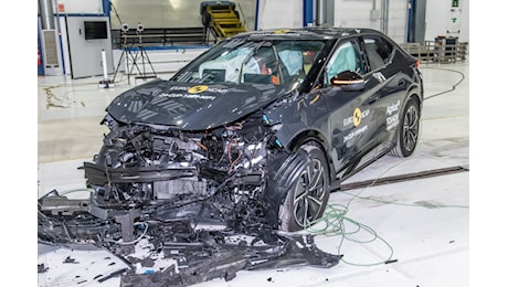 Crash test Euro NCAP: 5 stelle per Cupra Tavascan e MG HS. 3 per Tourneo Courier