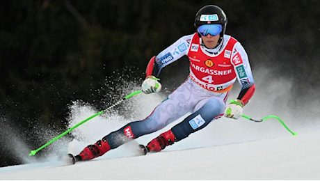 Super G Bormio oggi, Moeller domina sulla Stelvio. Casse solo 11esimo