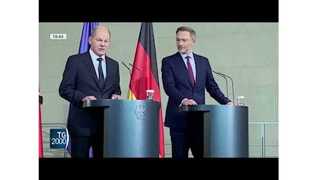 Crisi di governo in Germania. Scholz appeso a un filo