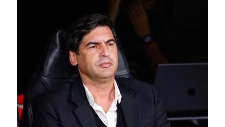 Fonseca attacca il suo Milan: “Se non diamo tutto, è difficile”. Con chi ce l’ha il tecnico