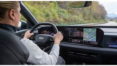 Audi e-tron trip planner, viaggiare in elettrico senza stress e ansia da autonomia