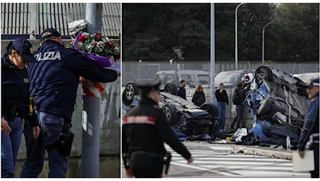 Incidente tra due auto della polizia, lo schianto all'incrocio e il doppio ribaltamento: si indaga sulle cause. Cosa sappiamo