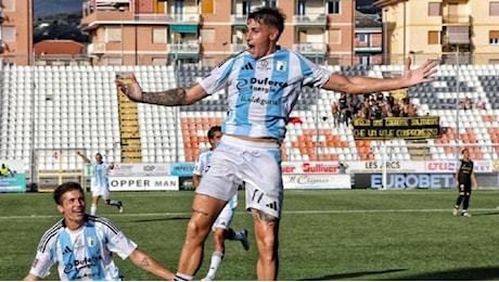 L’Entella vola in vetta, battendo il Milan Futuro: a segno Guiu-Corbari. Gallo: “Vittoria meritata”