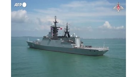 Russia, navi da guerra in Cina per esercitazioni congiunte