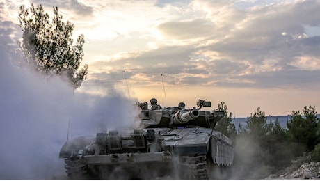 Israele verso l'invasione via terra del Libano