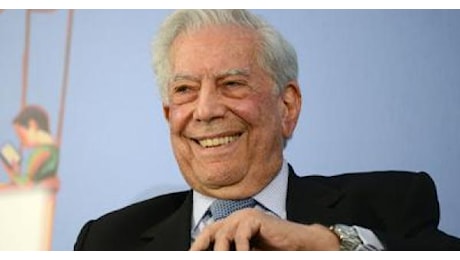 Vargas Llosa e quel pugno per una donna che mise fine all'amicizia con Garcia Marquez
