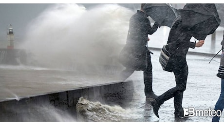 Meteo - Dalla Domenica delle Palme venti in rinforzo. Settimana Santa con burrasca fino a 80/90km/h. I dettagli