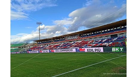 Cosenza-Catanzaro, la Tribuna Rao sarà riservata agli accreditati giallorossi