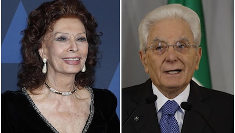 Sophia Loren compie 90 anni, messaggio di Sergio Mattarella per il suo compleanno: gli auguri del presidente