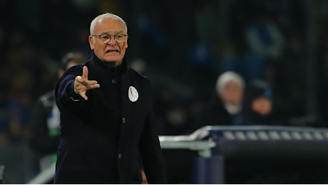 Ranieri: Abbiamo dei problemi, per questo mi hanno chiamato. Ma ho visto voglia di ripartire