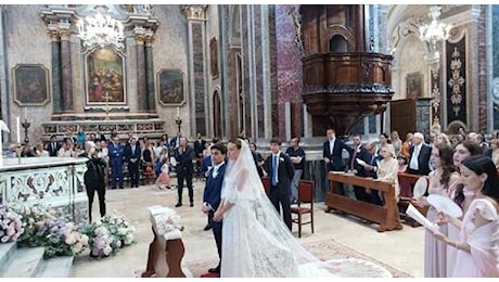 Alessandro Vespa's Wedding: A Star-Studded Affair in Oria